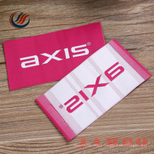 Garments Fabric Label Polyester Clothing Woven Patch For Bags